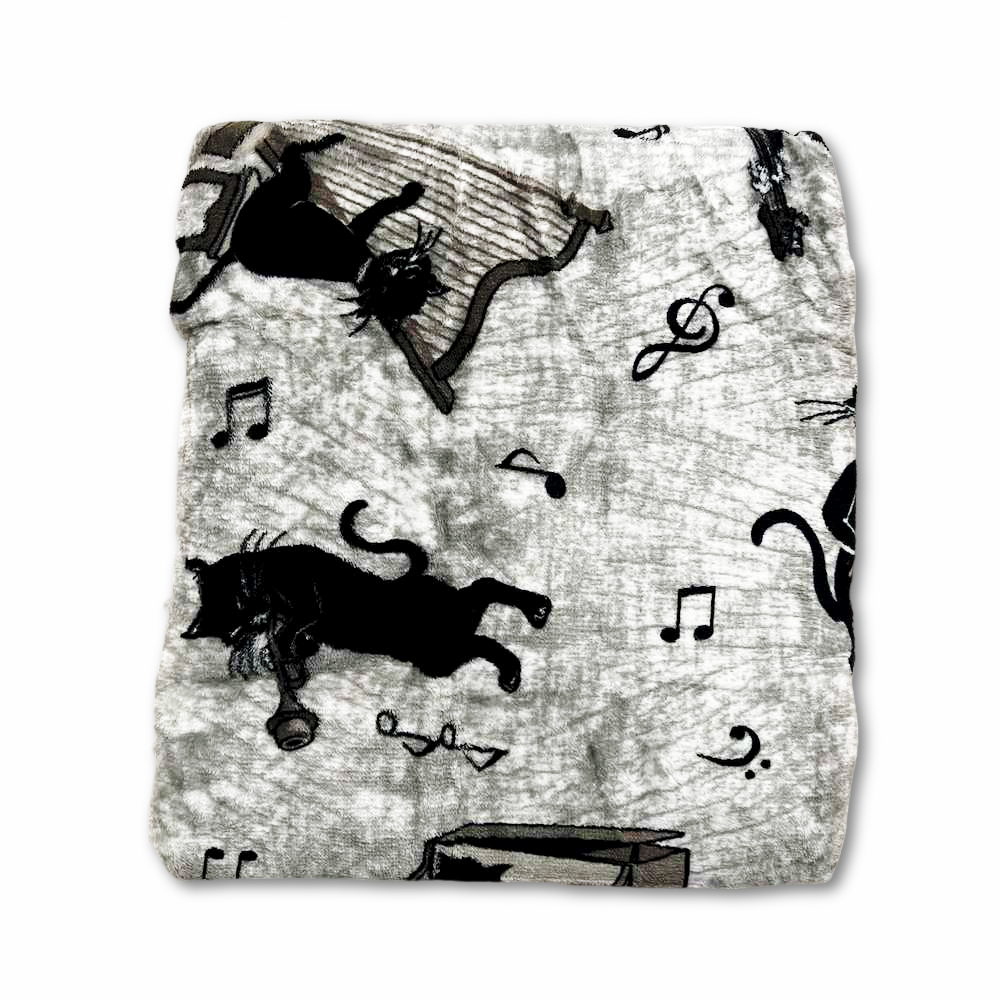 Plaid Sherpa Gatti concerto 130 x 160