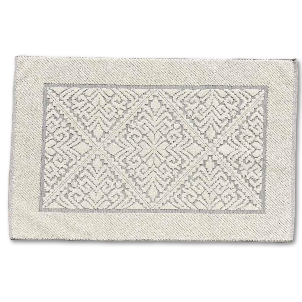 Tappeto Sardegna grigio 60 x 90