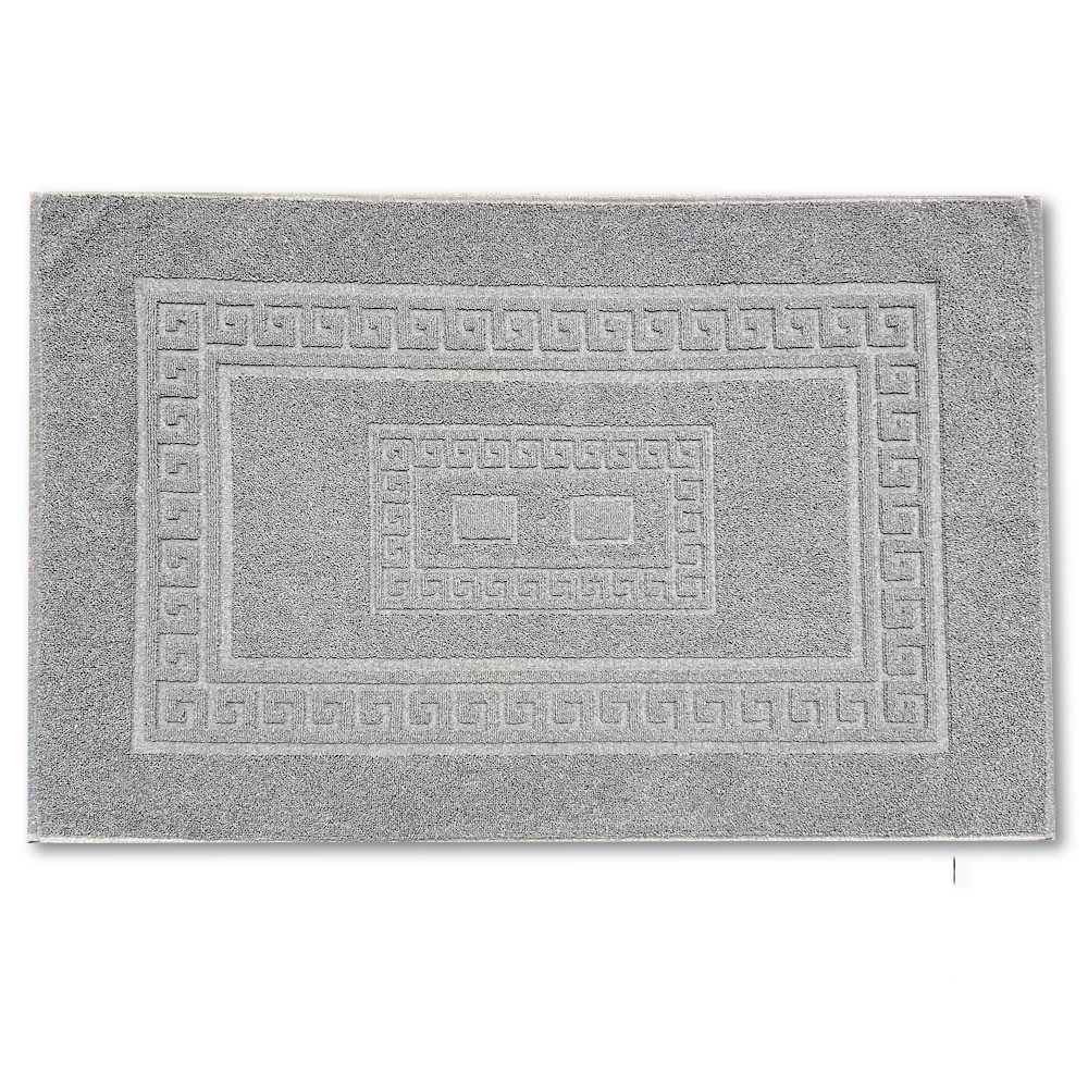 Tappeto Greca grigio 60 x 90