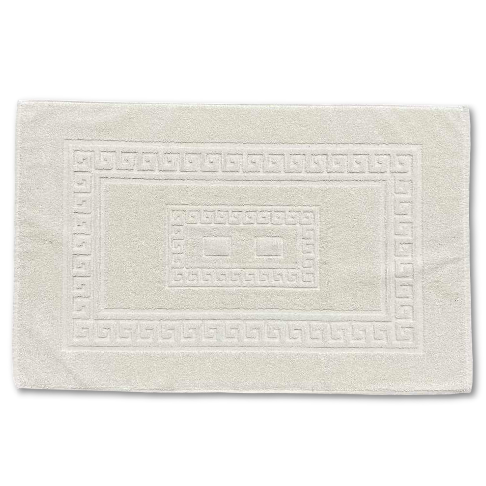 Tappeto Greca panna 60 x 90