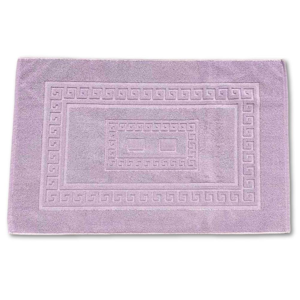 Tappeto Greca lilla 60 x 90