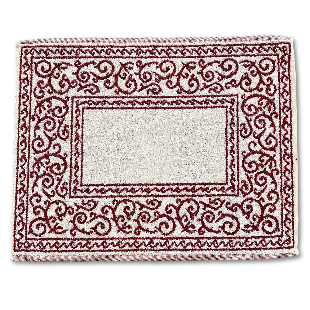 Scendidoccia barocco doubleface bordeaux