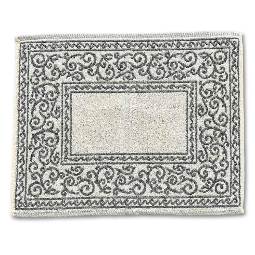 Scendidoccia barocco doubleface grigio