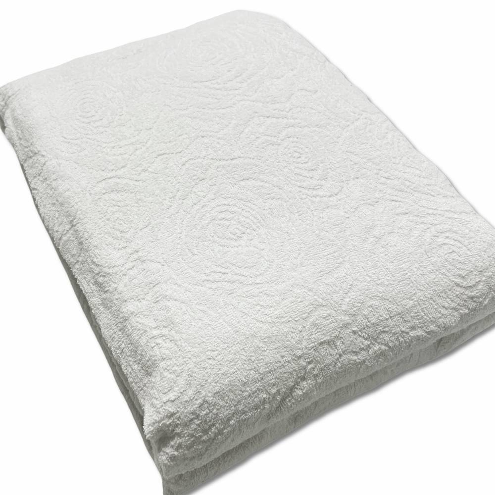 Coprimaterasso in spugna elasticizzata Isabella maxi matrimoniale