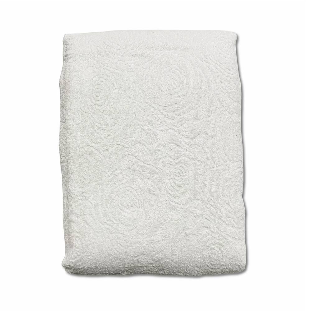 Coprimaterasso in spugna elasticizzata Isabella maxi singolo