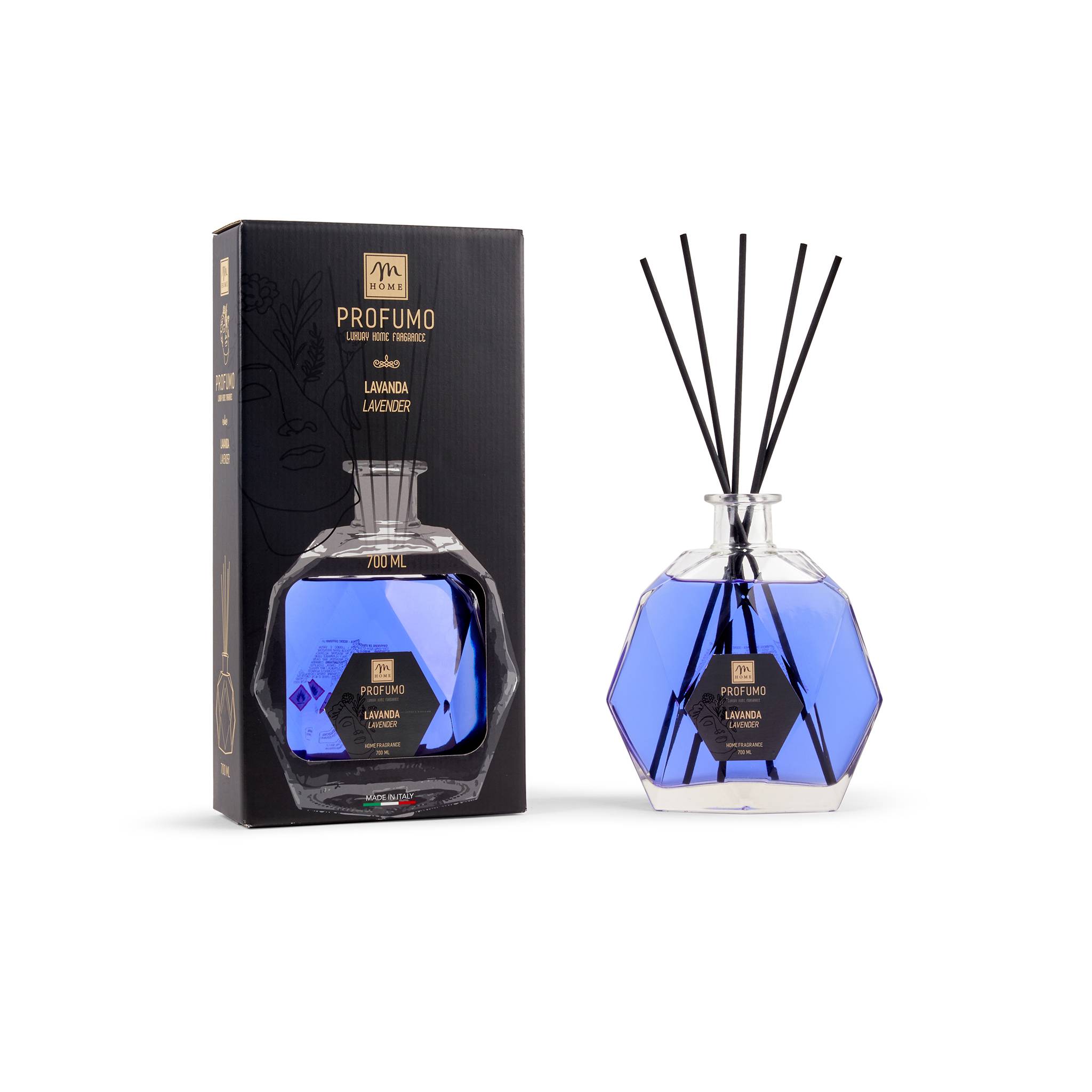 Profumatore per ambiente Luxury Lavanda 700 ml