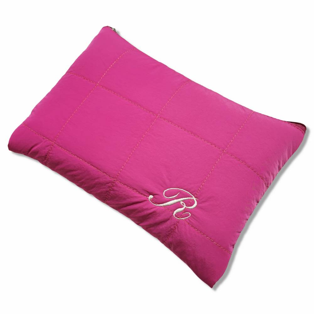 Pochette trapuntata Louise Fucsia Personalizzata