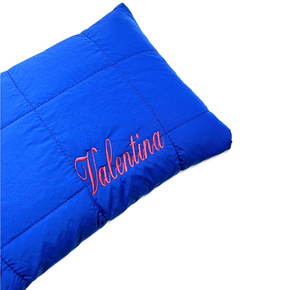 Pochette trapuntata Louise Blu Personalizzata