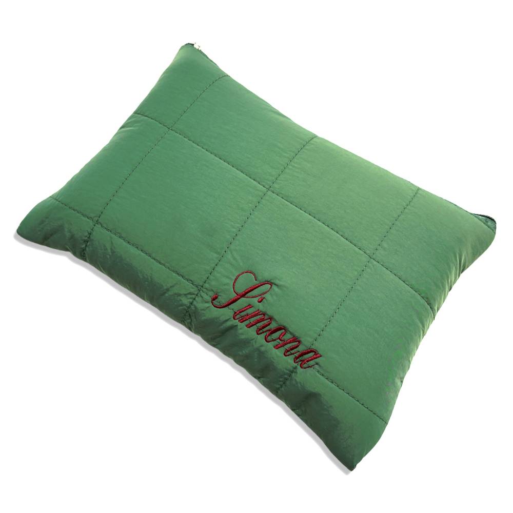 Pochette trapuntata Louise Verde Personalizzata