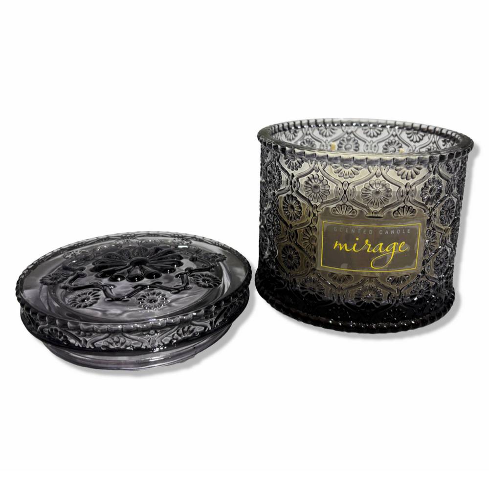 Candela profumata Black Musk in Vetro in Scatola Regalo