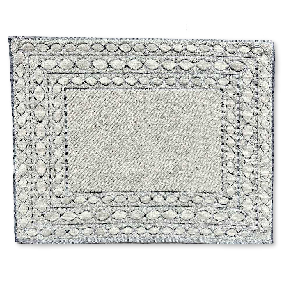 Tappeto Deva blu 60 x 90