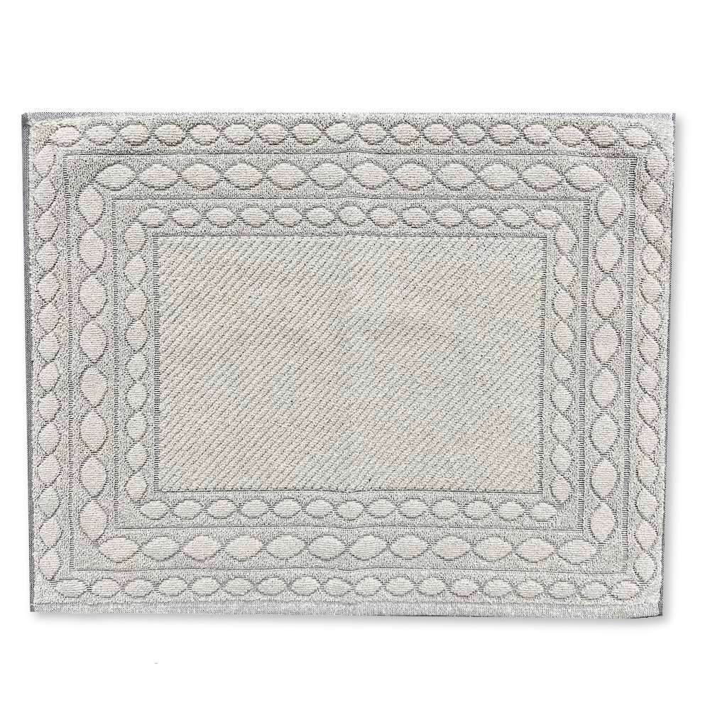 Tappeto Deva grigio 60 x 90