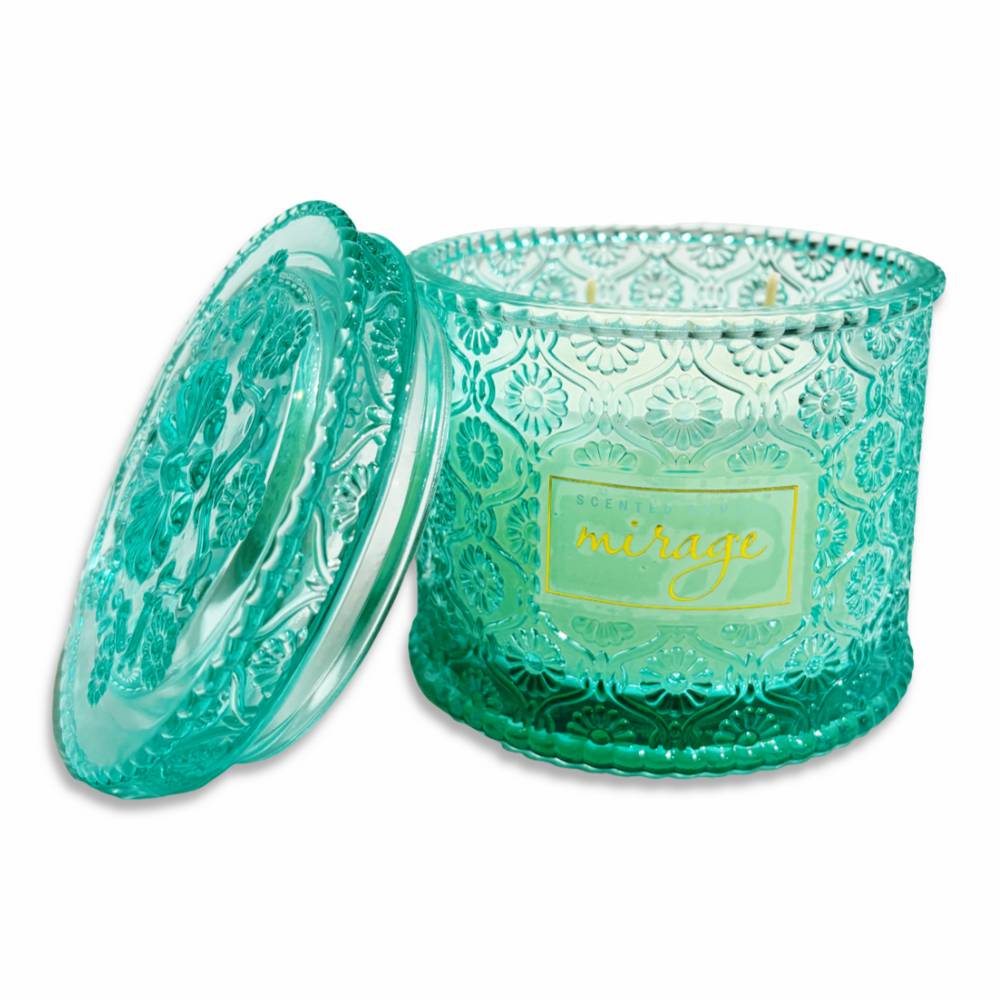 Candela profumata Lotus Water in Vetro in Scatola Regalo