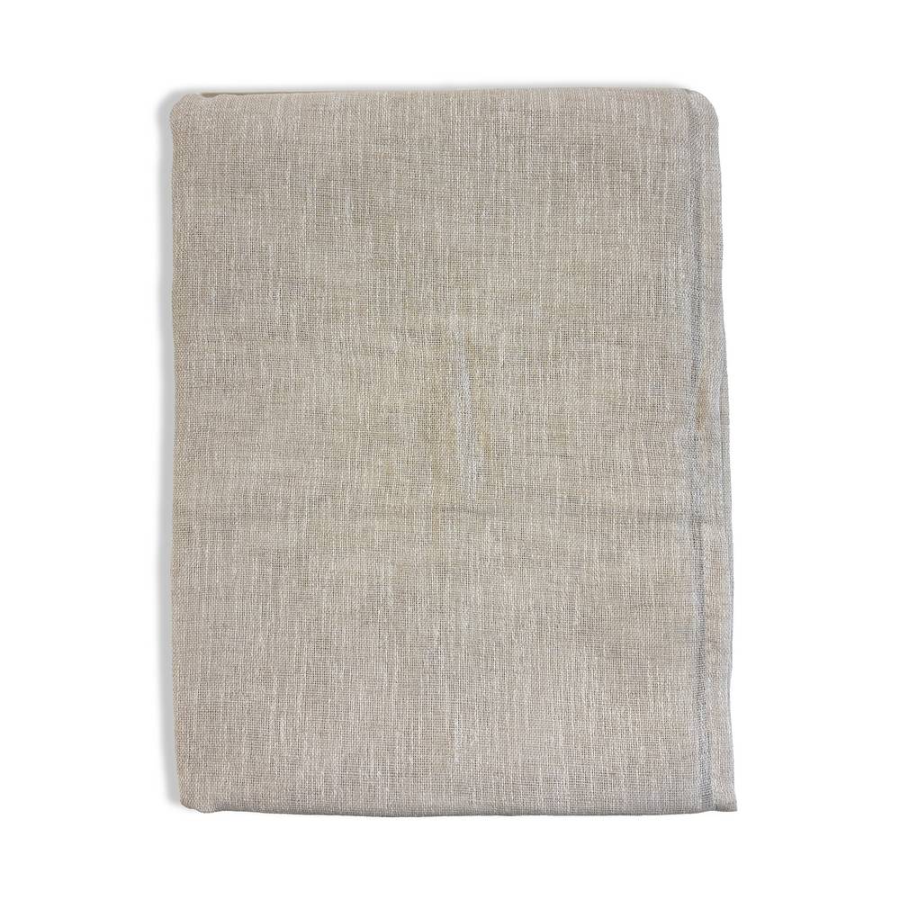 Coppia tende Alessandra natural lino 45 x 150
