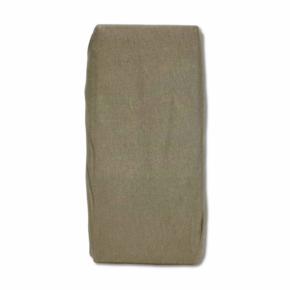 Lenzuolo sotto con angoli Harmony Jersey Sabbia piazza e mezzo