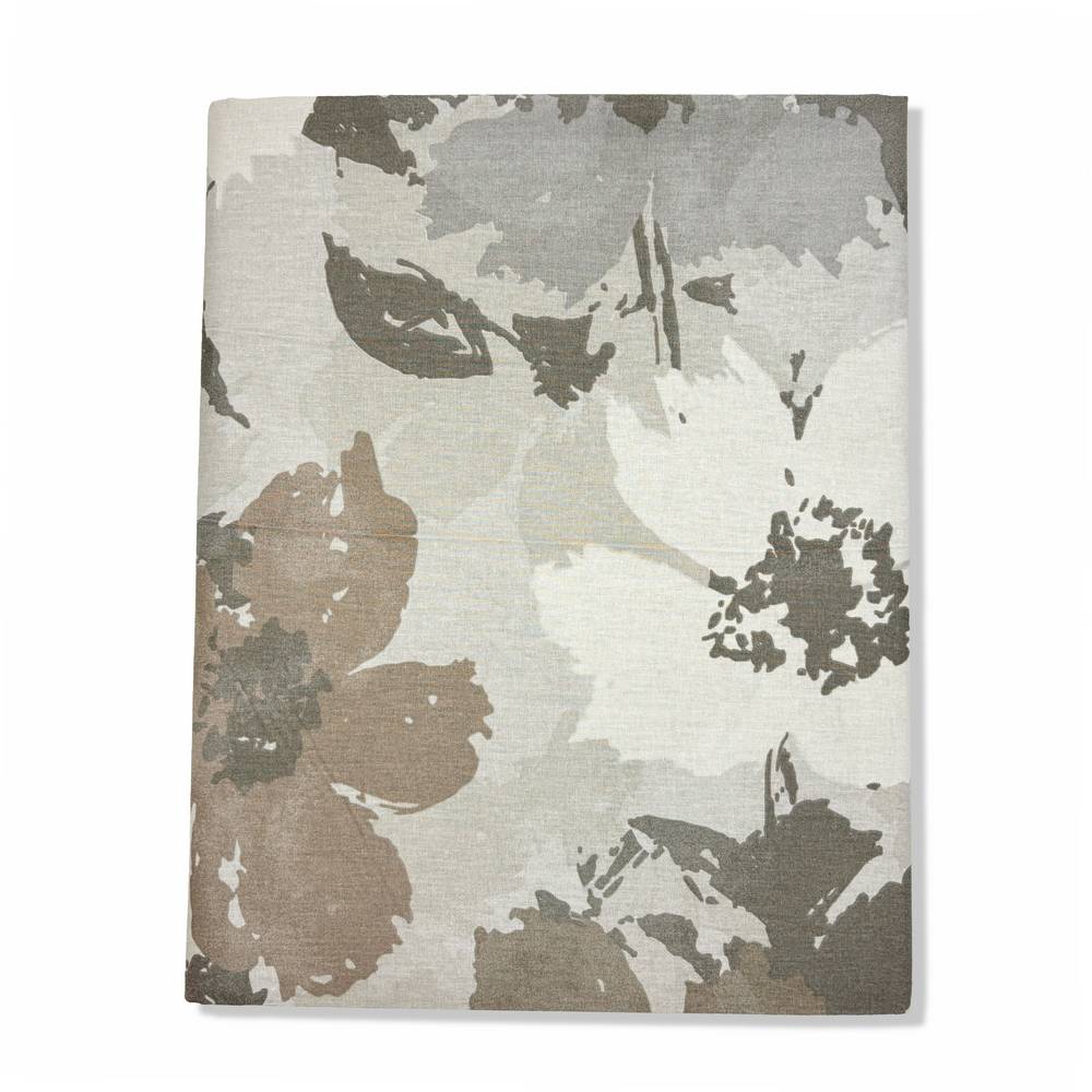 Copritutto cotone leggero Kim tortora 260 x 280