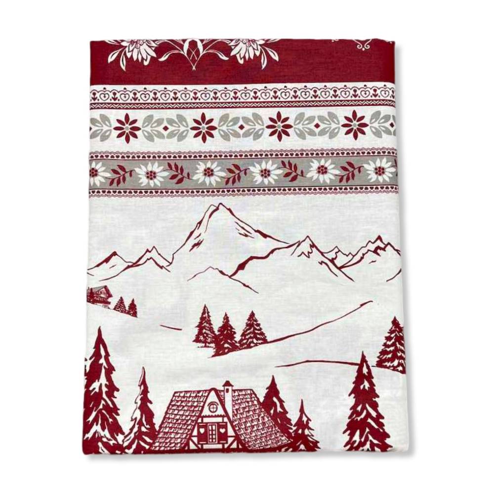 Copritutto cotone leggero Val Gardena 170 x 280