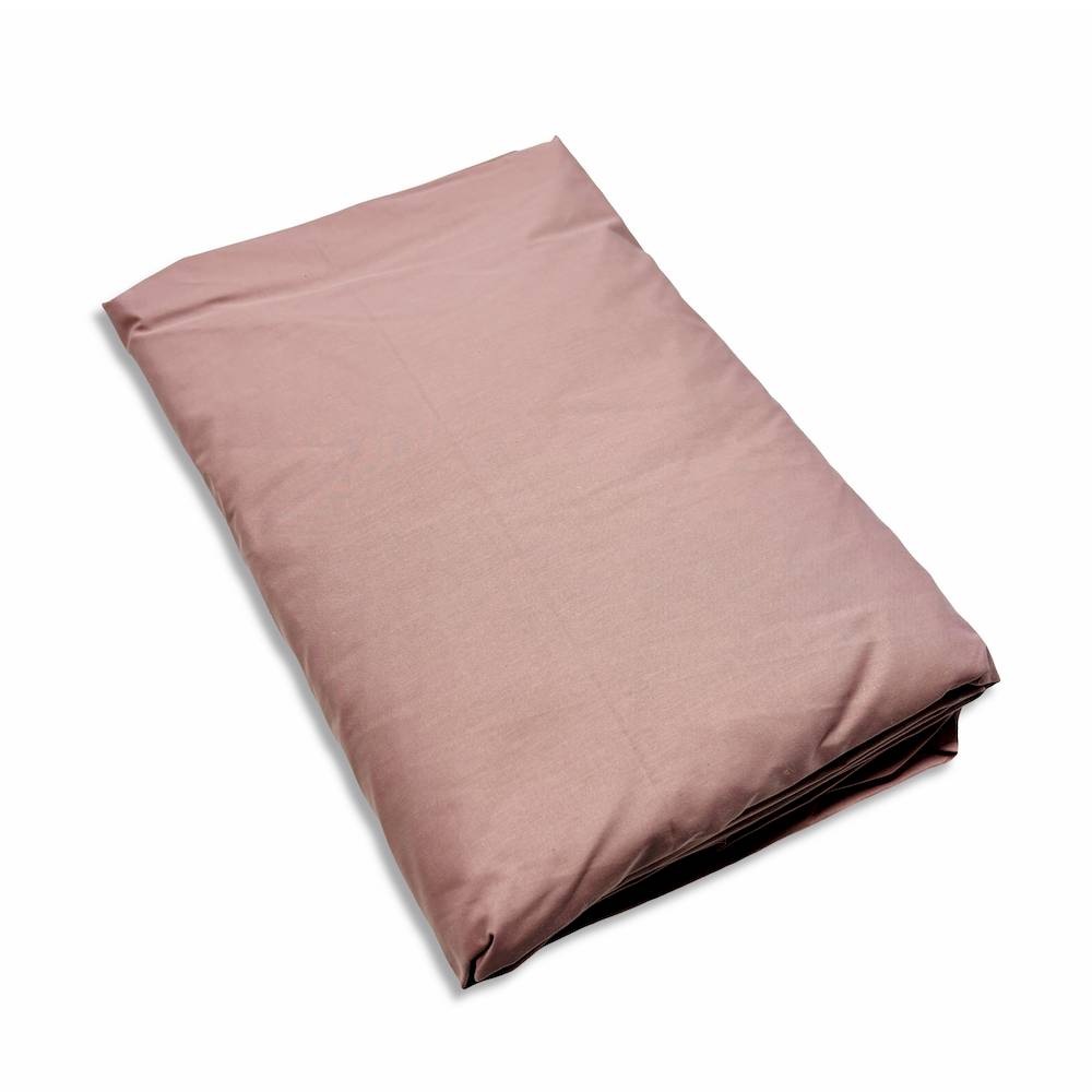 Lenzuolo sotto tutto elastico percalle rosa matrimoniale