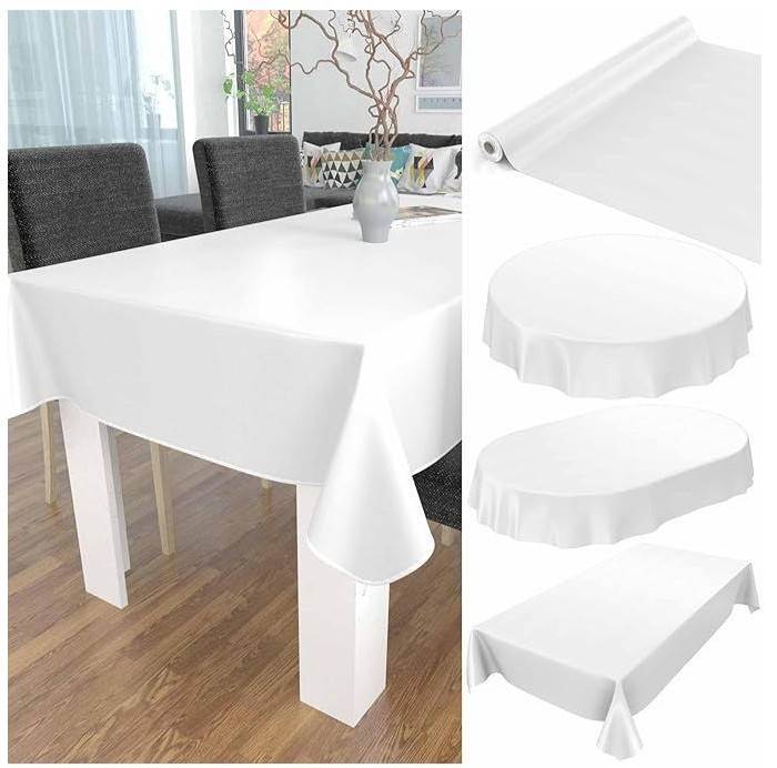 Tovaglia Idrorepellente prato fiorito in PVC a metro