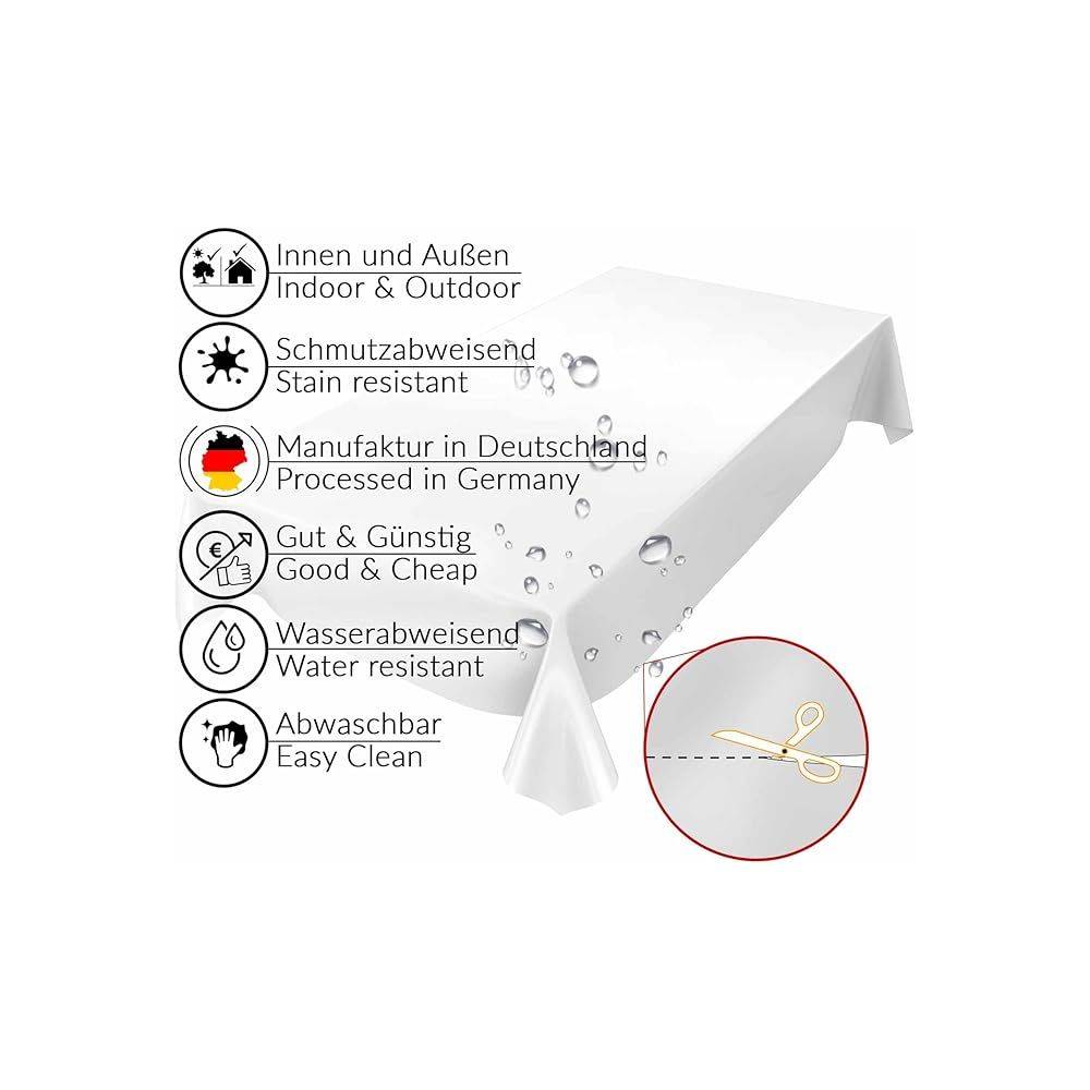 Tovaglia Idrorepellente lavanda e limoni in PVC a metro
