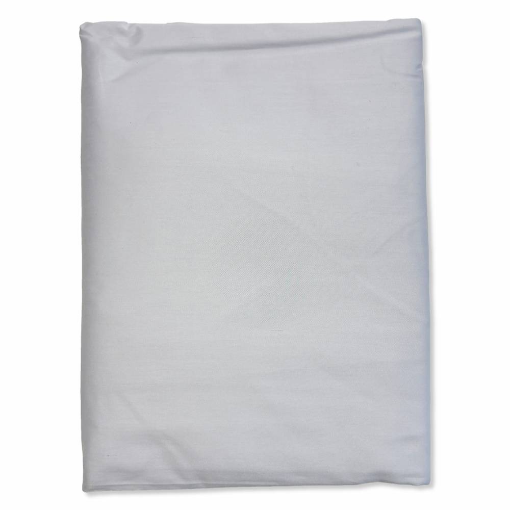 Lenzuolo sotto con angoli e elastici in raso azzurro niagara Matrimoniale