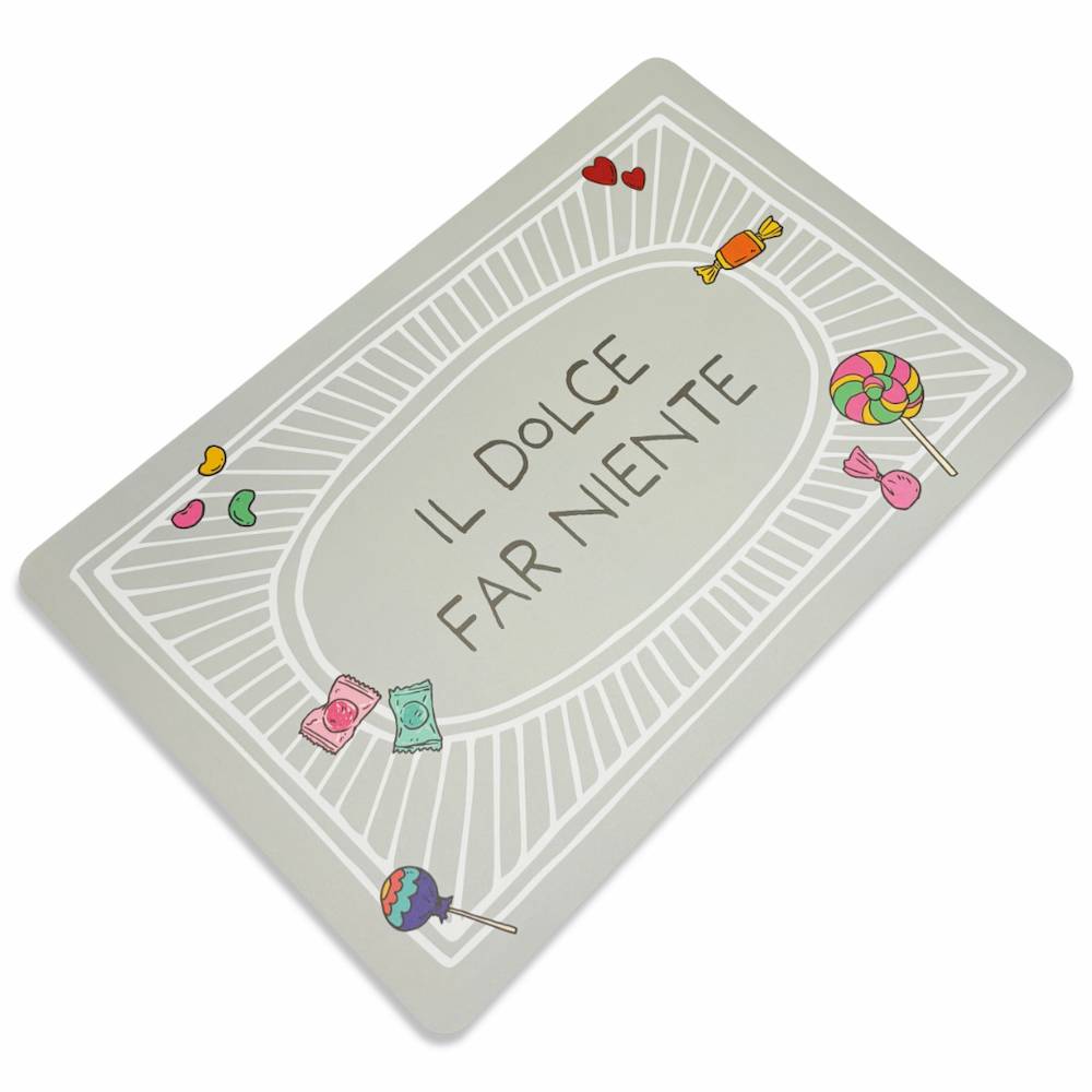 Tovaglietta americana Il dolce far niente