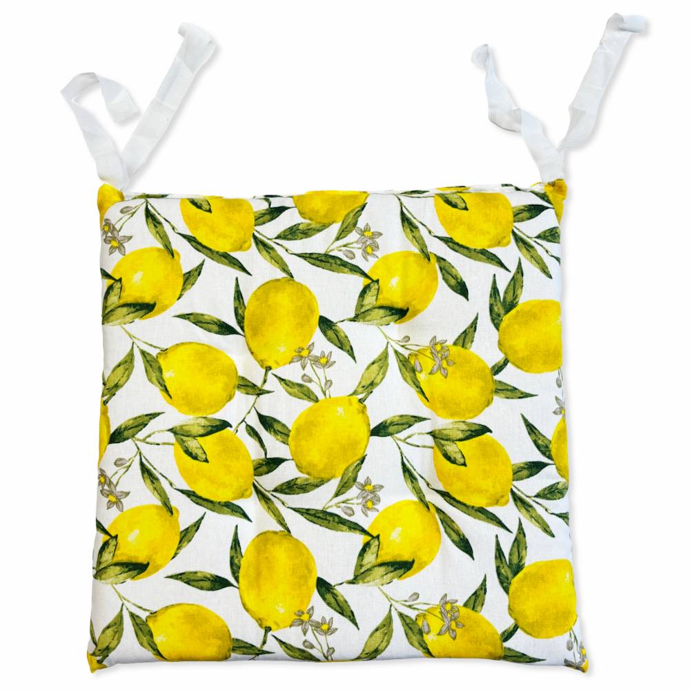 Cuscino per sedia Limoni del garda