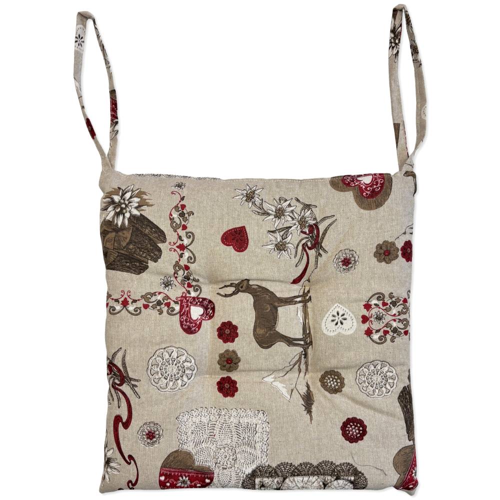 Cuscino per sedia Valgardena