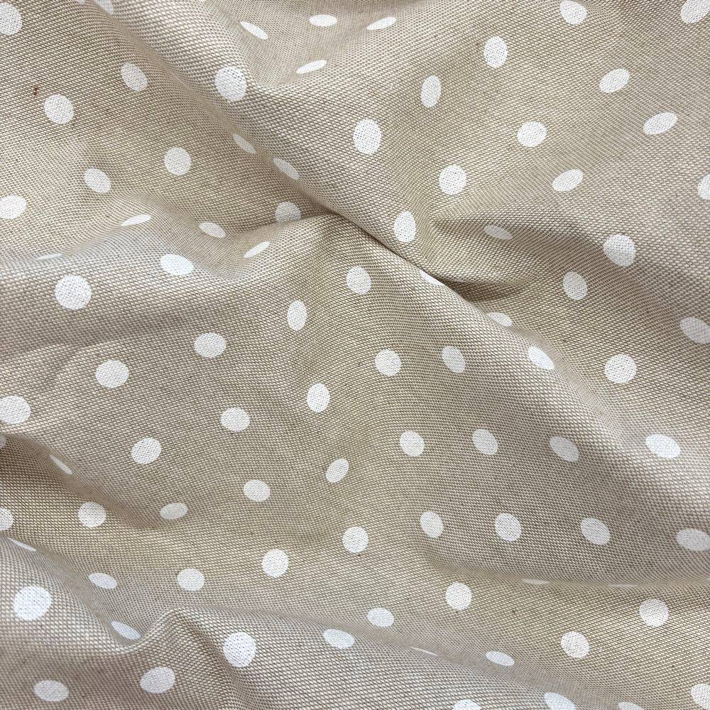 Tovagliolo su misura Pois fondo Beige