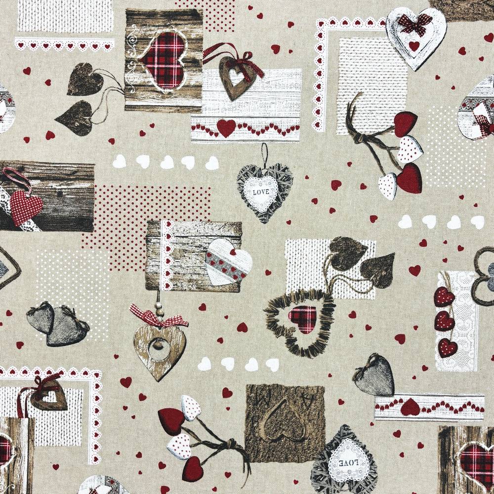 Centrotavola su misura Tirolese Rosso