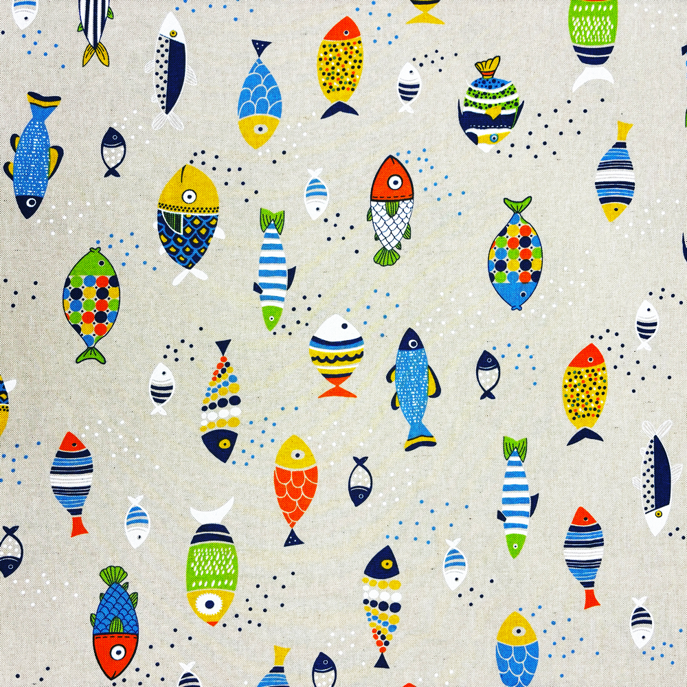 Centrotavola su misura Pesciolino arcobaleno