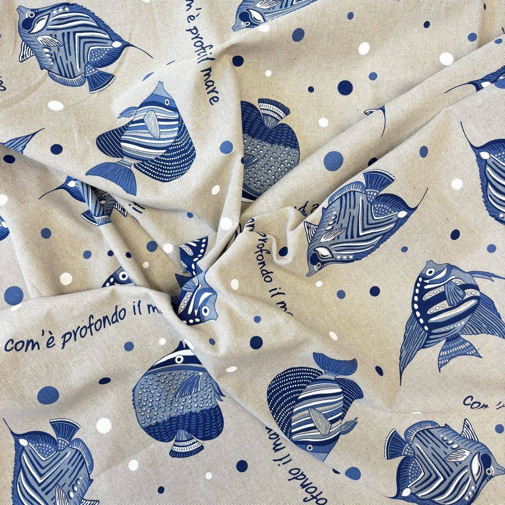 Centrotavola su misura pesci Maldive