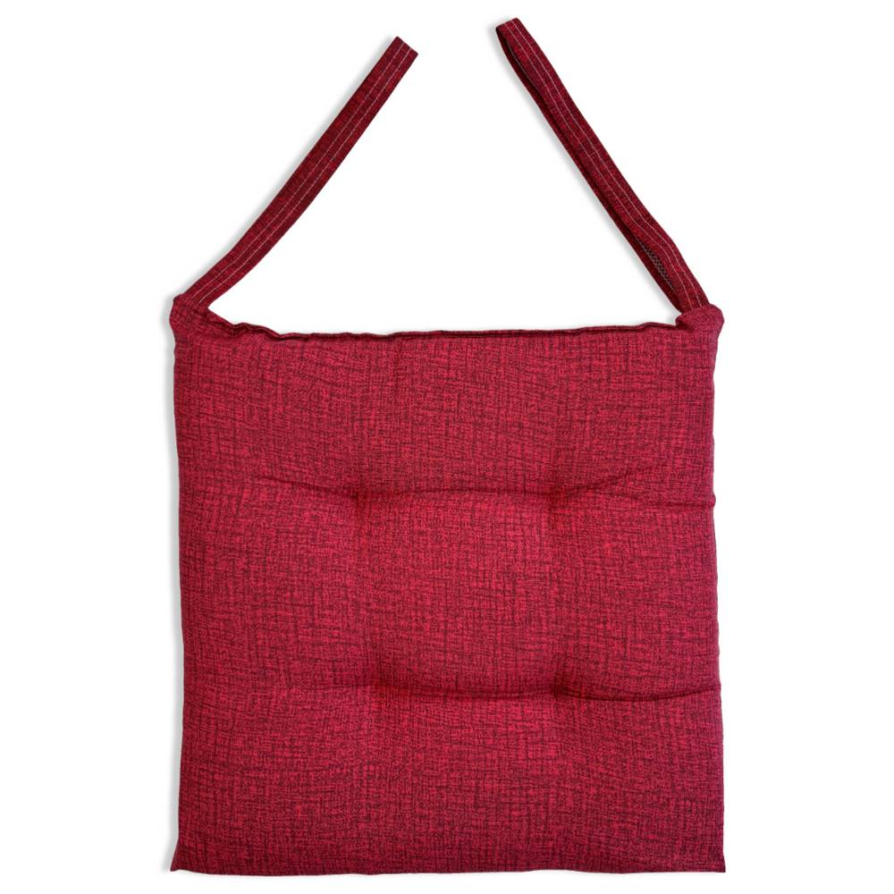 Cuscino per sedia Bordeaux