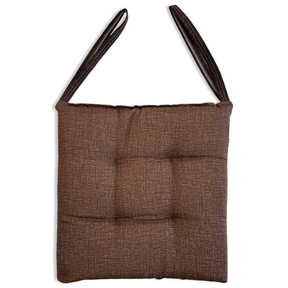 Cuscino per sedia Marrone