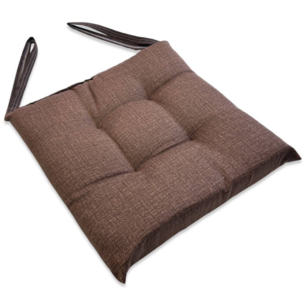 Cuscino per sedia Marrone