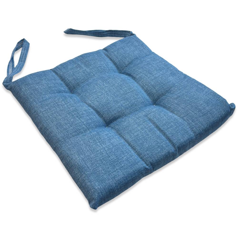 Cuscino per sedia Blu carta da zucchero