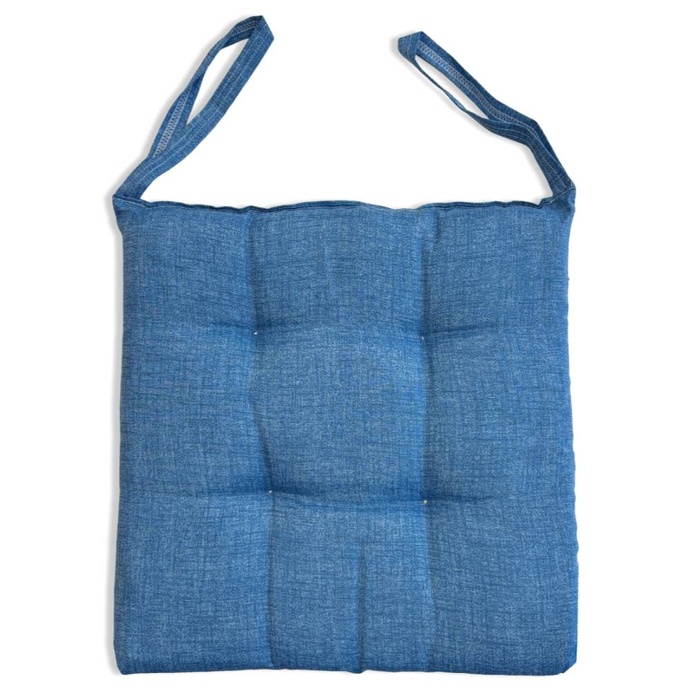 Cuscino per sedia Blu carta da zucchero