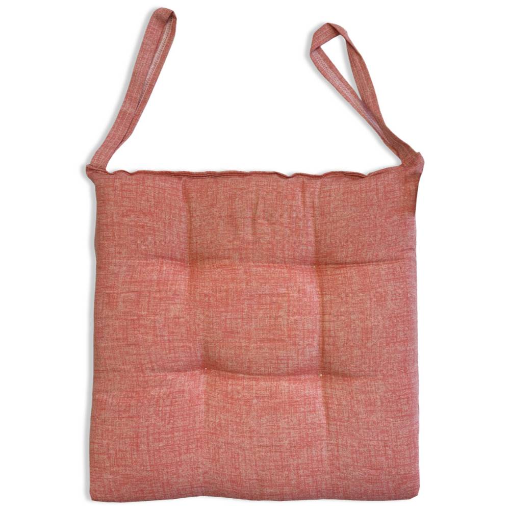 Cuscino per sedia Rosa cipria