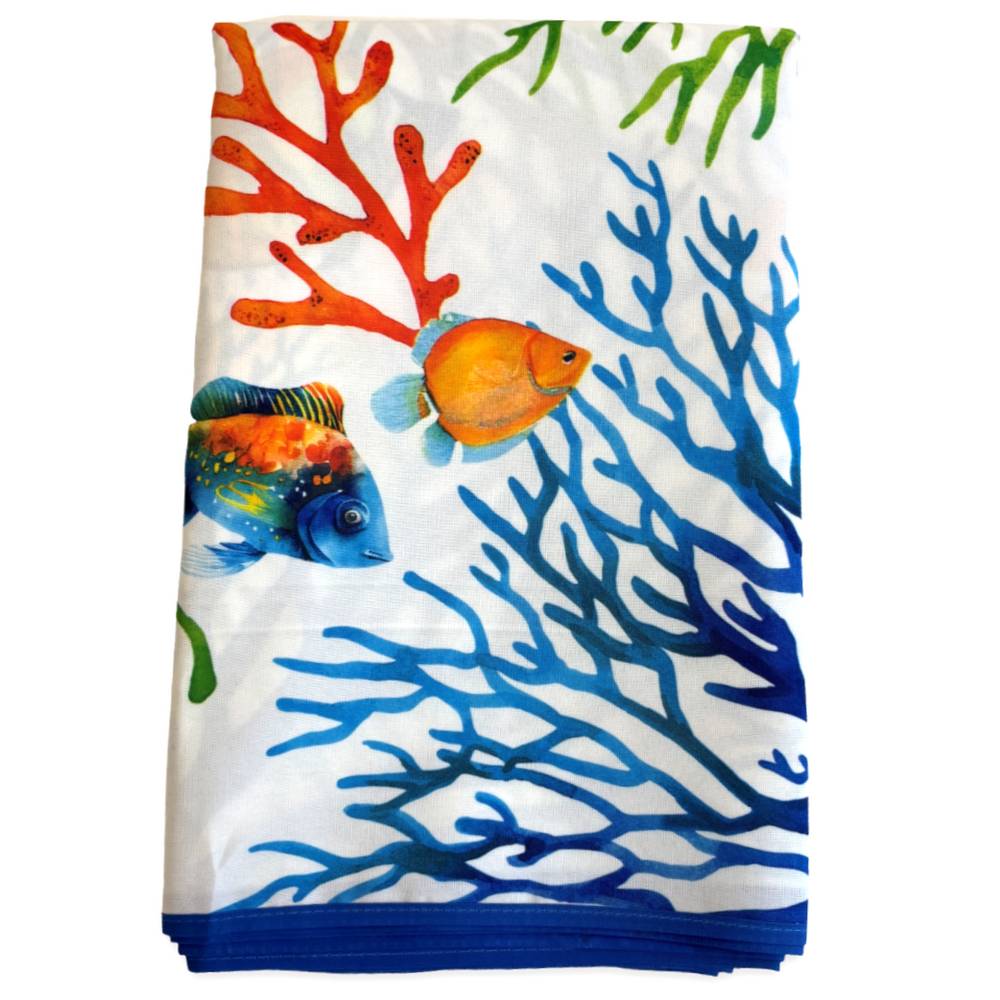 Tovaglia antimacchia Coralli 150 x 180
