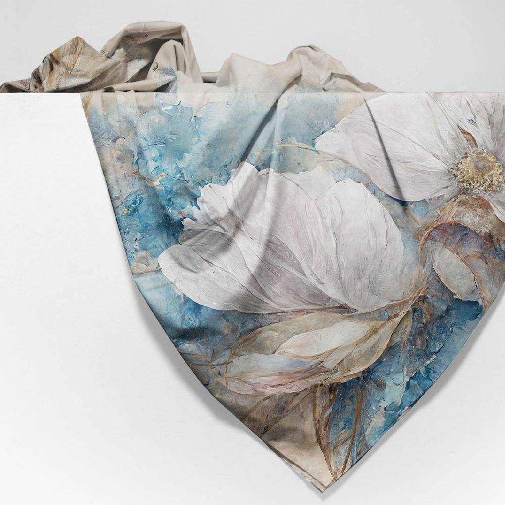 Telo foulard stiro facile stampa digitale Eleni' 260 x 260