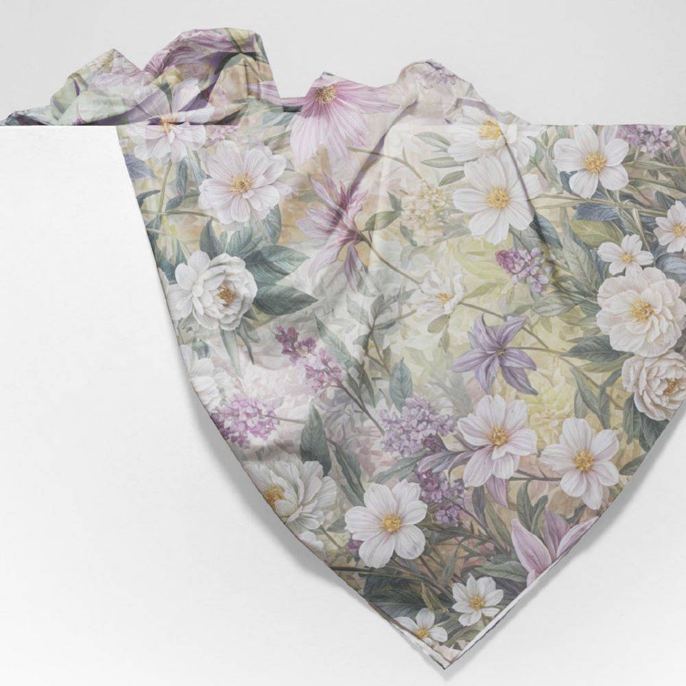 Telo foulard stiro facile stampa digitale Helen 170 x 260