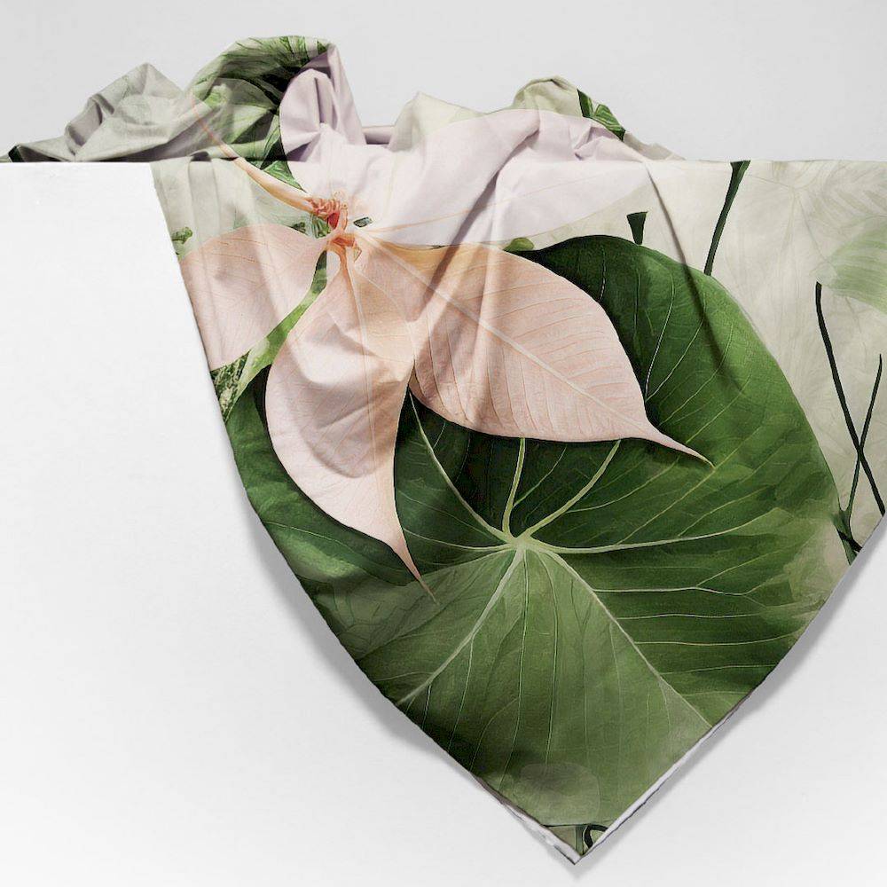 Telo foulard stiro facile stampa digitale Kirsi 170 x 260