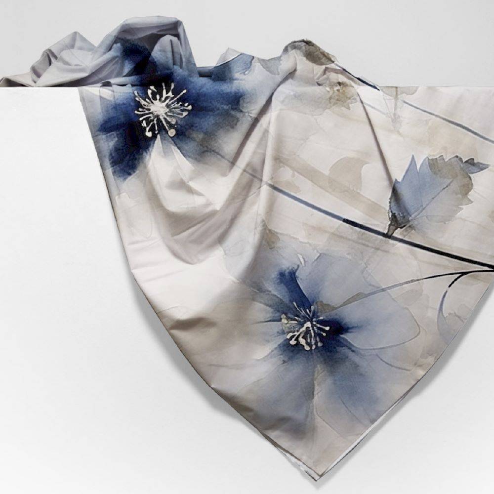 Telo foulard stiro facile stampa digitale Reina 170 x 260