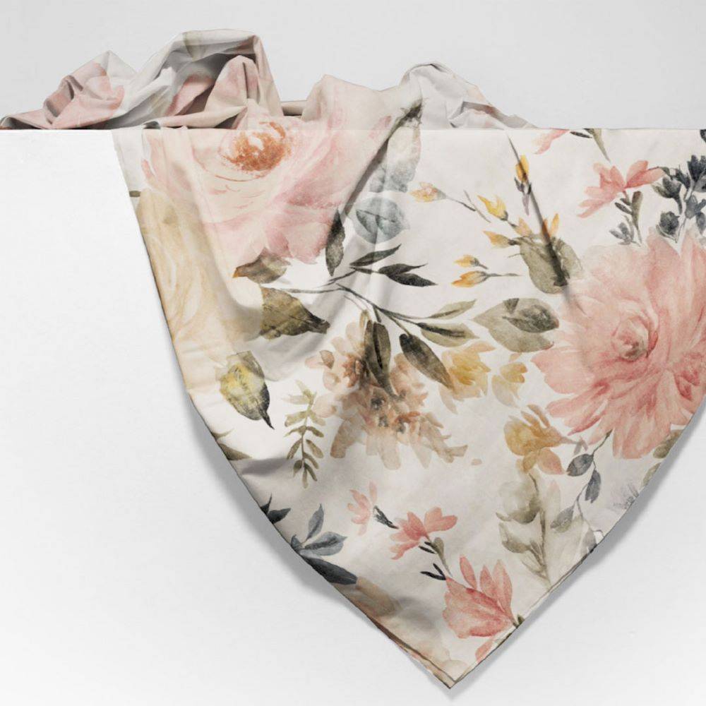 Telo foulard stiro facile stampa digitale Tina 170 x 260