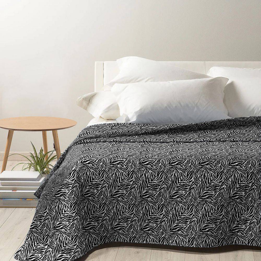 Trapuntino mezzastagione Zebrato 8 matrimoniale