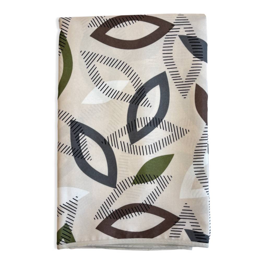 Tovaglia antimacchia Natura stilizzata 150 x 150