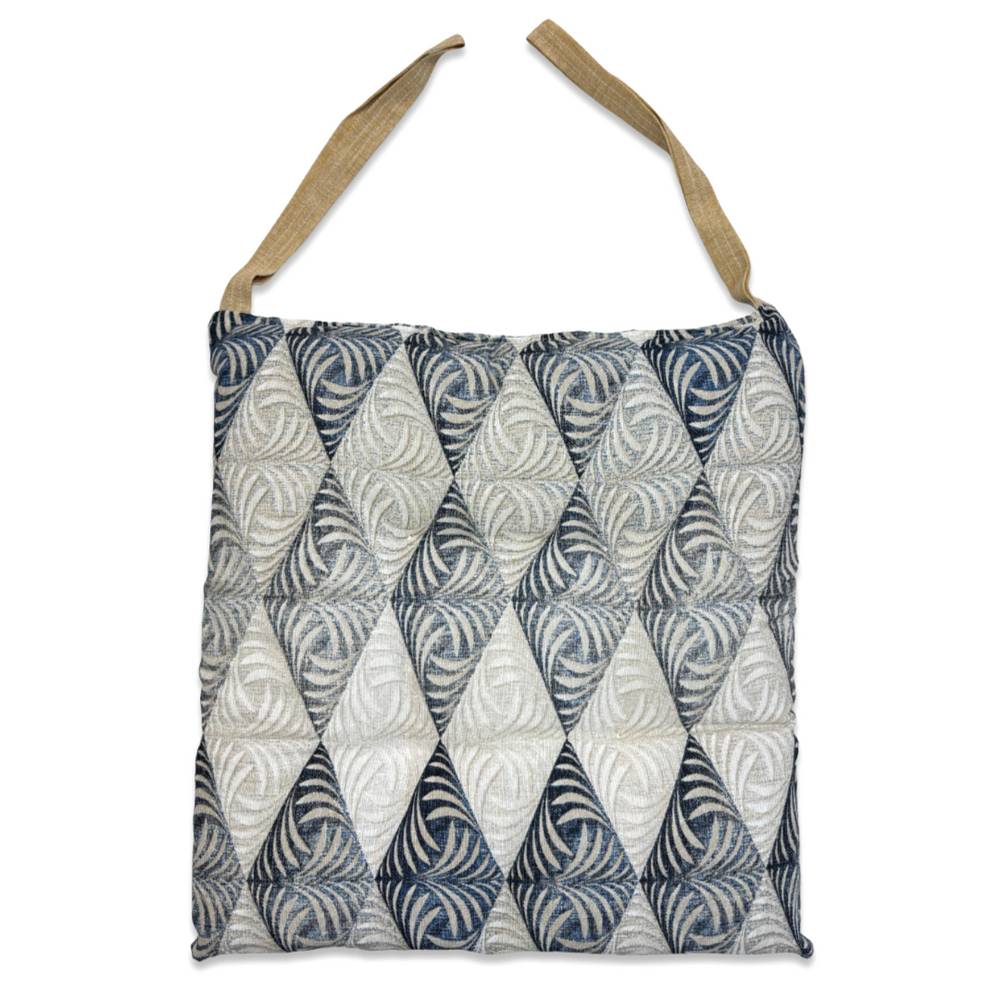 Cuscino per sedia Rasfy azzurro