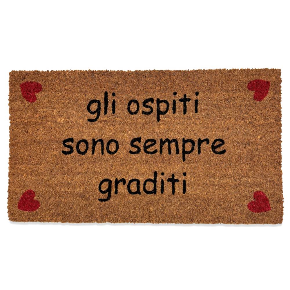 Zerbino in Cocco Ospiti Graditi dis. 35