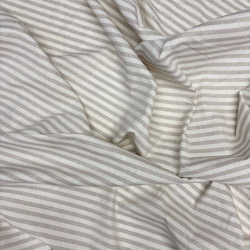 Centrotavola su misura Riga bastoncino Tortora