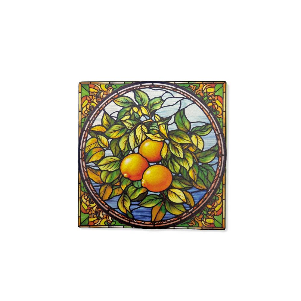 Piastrella sottobicchiere Arance 10 x 10